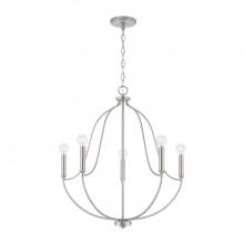 Capital Lighting 447051BN - 5 Light Chandelier