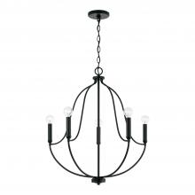 Capital Lighting 447051MB - 5 Light Chandelier