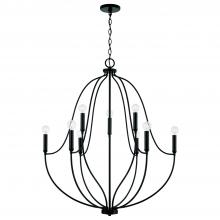 Capital Lighting 447091MB - 9 Light Chandelier