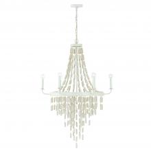 Capital Lighting 447761OW - 6 Light Chandelier