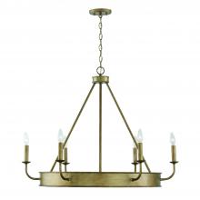 Capital Lighting 449261ML - 6 Light Chandelier