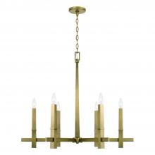 Capital Lighting 449661AD - 6 Light Chandelier