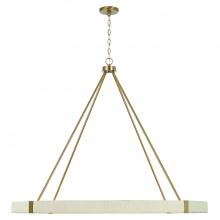 Capital Lighting 449801MA - 12 Light Chandelier