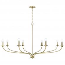 Capital Lighting 449981MA - 8 Light Chandelier