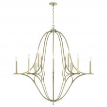 Capital Lighting 450001BS - 12 Light Chandelier