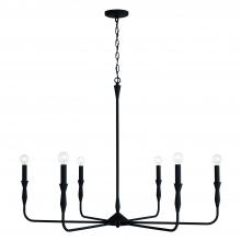 Capital Lighting 450362XK - 6 Light Chandelier