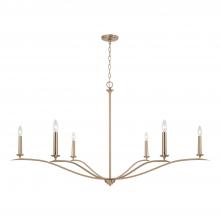 Capital Lighting 450661MA - 6 Light Chandelier