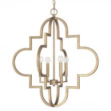 Capital Lighting 4542BG - 4 Light Pendant