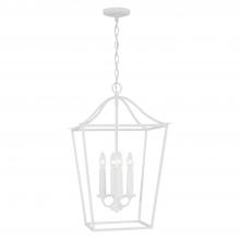 Capital Lighting 550641XW - 4 Light Pendant