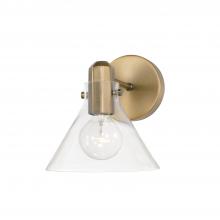 Capital Lighting 645811AD-528 - 1 Light Sconce