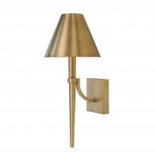 Capital Lighting 645911AD - 1 Light Sconce