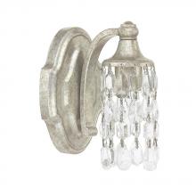 Capital Lighting 8521AS-CR - 1 Light Sconce