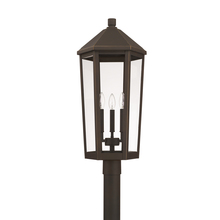 Capital Lighting 926934OZ - 3 Light Outdoor Post Lantern