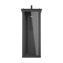 Capital Lighting 934642BK-GL - 1 Light Outdoor Wall Lantern