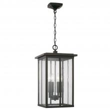 Capital Lighting 943844OZ - 4 Light Outdoor Hanging Lantern