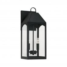 Capital Lighting 946321BK - 2 Light Outdoor Wall Lantern