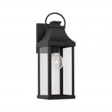 Capital Lighting 946411BK - 1 Light Outdoor Wall Lantern