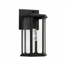 Capital Lighting 946611BK - 1 Light Outdoor Wall Lantern