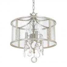 Capital Lighting 9484AS-CR - 4 Light Pendant