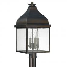 Capital Lighting 9645OB - 4 Light Outdoor Post Lantern