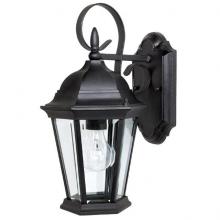 Capital Lighting 9726BK - 1 Light Outdoor Wall Lantern