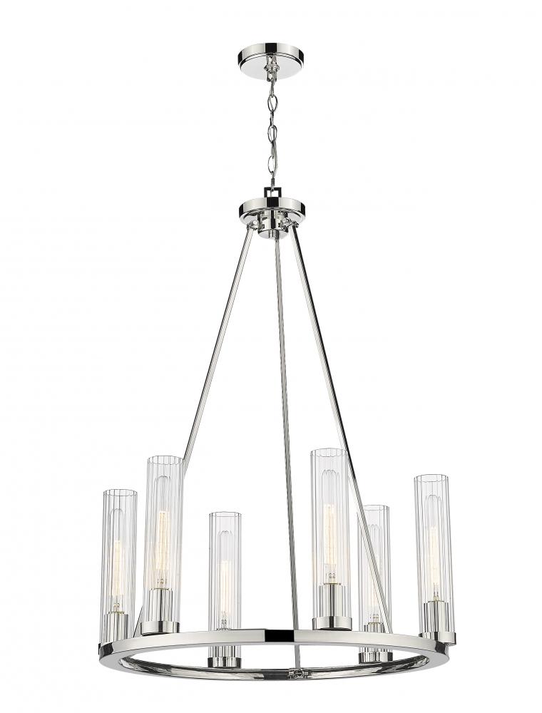 6 Light Chandelier