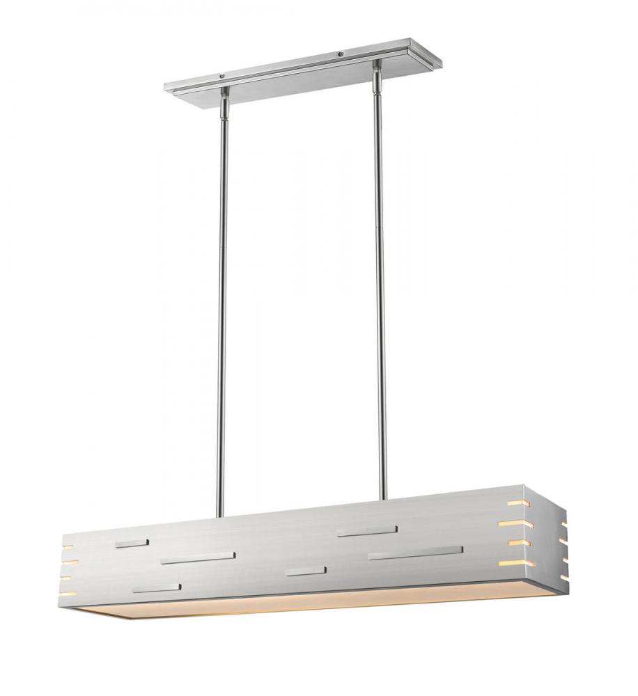 1 Light Linear Chandelier