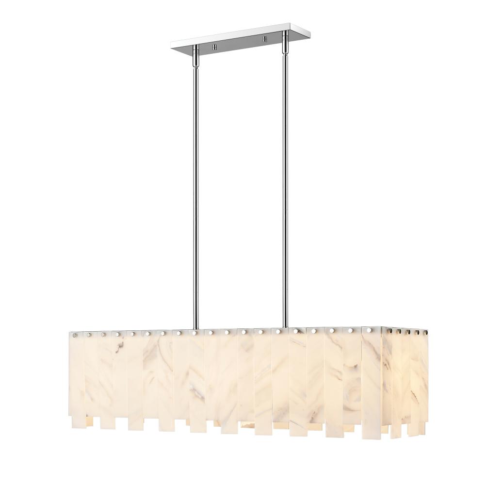 5 Light Linear Chandelier