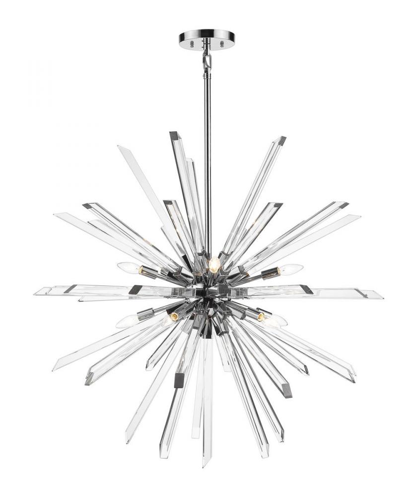 10 Light Chandelier