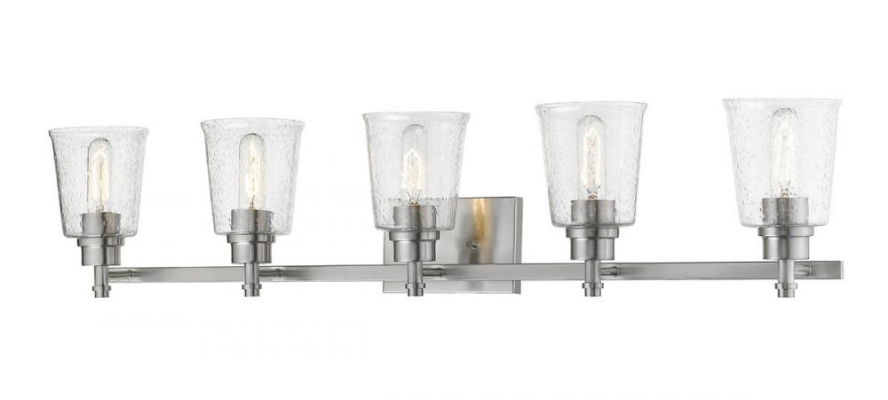 5 Light Vanity