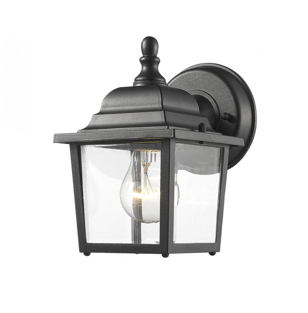 1 Light Outdoor Wall Light