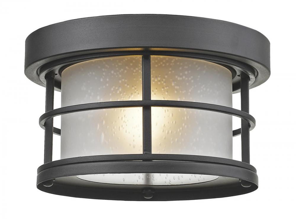 1 Light Outdoor Flush Mount