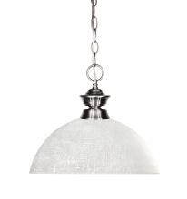 Z-Lite 100701BN-DWL14 - 1 Light Pendant