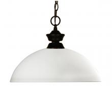 Z-Lite 100701BRZ-DMO14 - 1 Light Pendant