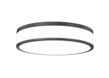 Z-Lite 1012F16-MB-LED - 1 Light Flush Mount