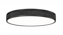 Z-Lite 1013F20-MB-LED - 1 Light Flush Mount