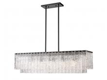 Z-Lite 1943-42L-MB - 5 Light Linear Chandelier