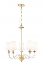 Z-Lite 1950-5RB - 5 Light Chandelier