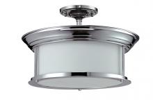 Z-Lite 2003SF-CH - 3 Light Semi Flush Mount