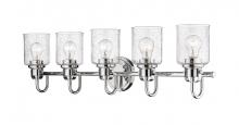 Z-Lite 340-5V-CH - 5 Light Vanity