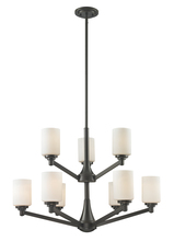 Z-Lite 411-9 - 9 Light Chandelier