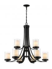 Z-Lite 426-9-MB - 9 Light Chandelier