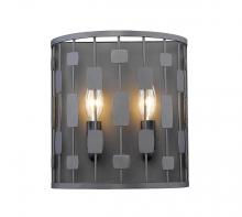 Z-Lite 430-2S-BRZ - 2 Light Wall Sconce