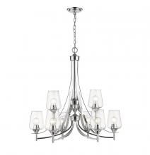 Z-Lite 473-9CH - 9 Light Chandelier