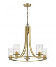 Z-Lite 492-5OBR - 5 Light Chandelier