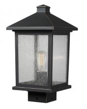 Z-Lite 531PHMS-ORB - 1 Light Outdoor Post Mount Fixture