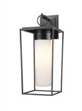 Z-Lite 595B-BK - 1 Light Outdoor Wall Light