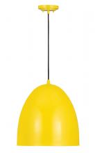 Z-Lite 6012P19-YEL - 3 Light Pendant