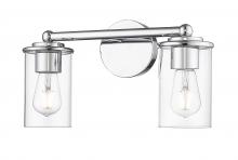 Z-Lite 742-2V-CH - 2 Light Vanity