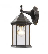 Z-Lite T21-ORB - 1 Light Outdoor Wall Light